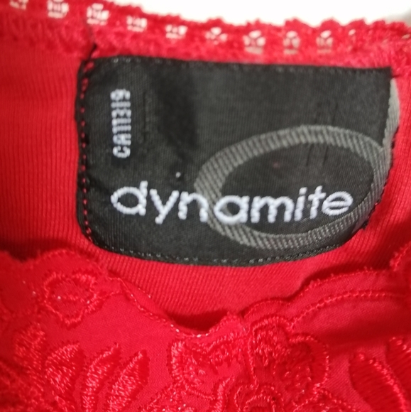 Y2K Dynamite Red Cami - Picture 4 of 6